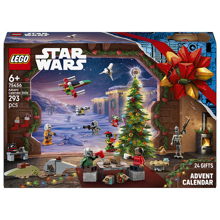 LEGO Star Wars 75456 El Calendario de Adviento 2026