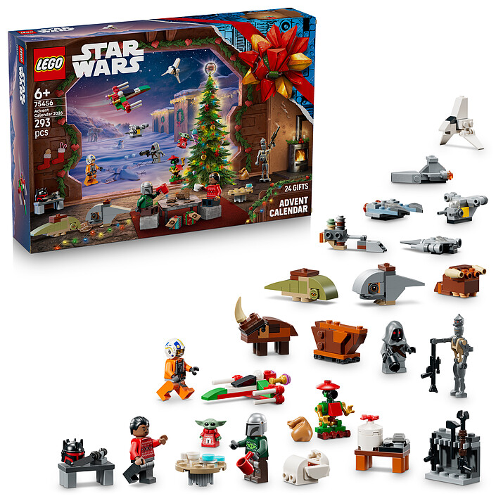 Opiniones sobre LEGO Star Wars 75456 El Calendario de Adviento 2026