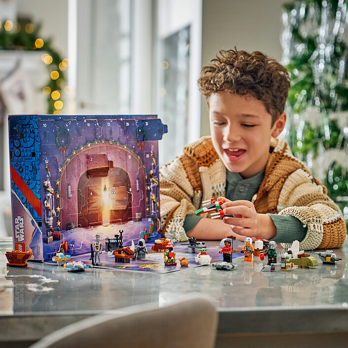 Comprar LEGO Star Wars 75456 El Calendario de Adviento 2026