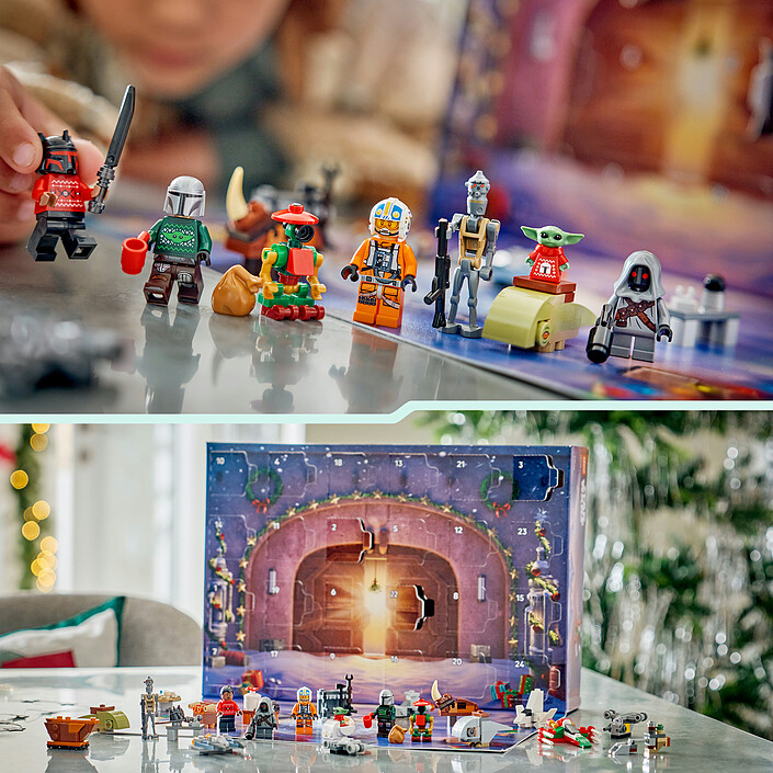 LEGO Star Wars 75456 El Calendario de Adviento 2026 a bajo precio