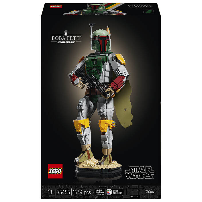 LEGO Star Wars 75455 Boba Fett