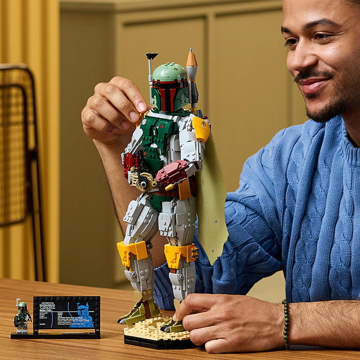 Comprar LEGO Star Wars 75455 Boba Fett