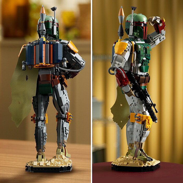 LEGO Star Wars 75455 Boba Fett a bajo precio
