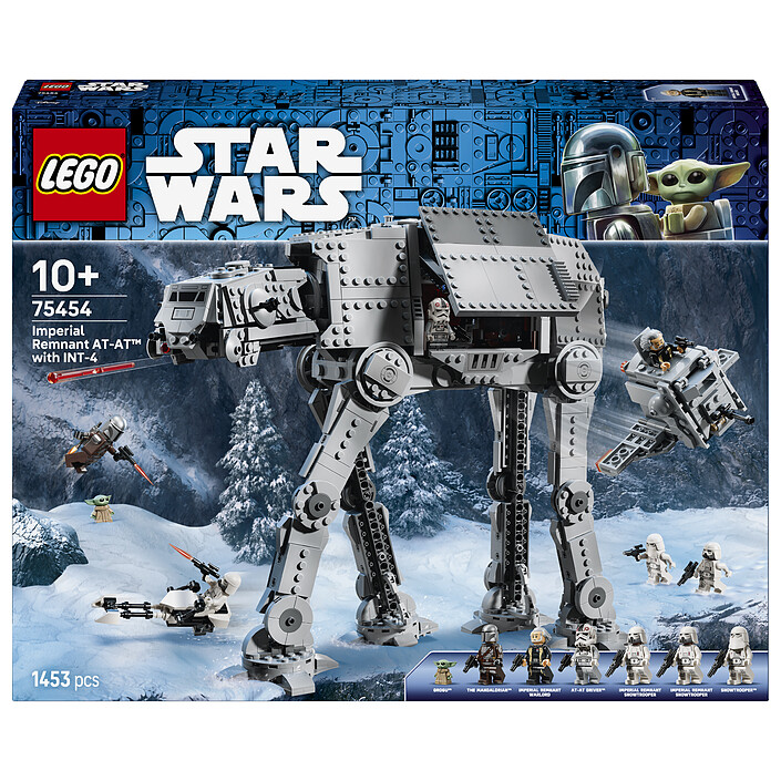 LEGO Star Wars 75454 AT-AT de los Restos del Imperio con INT-4