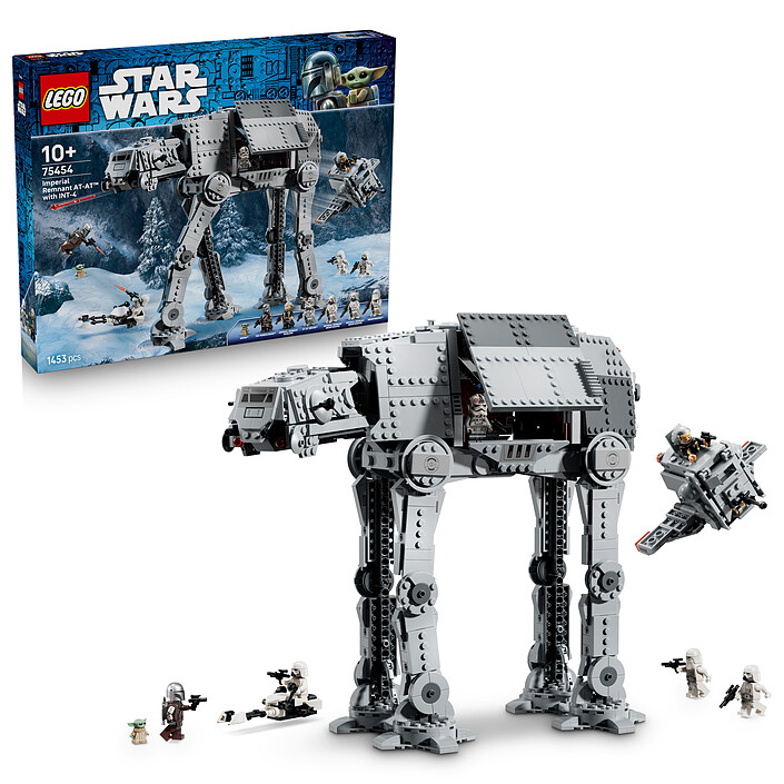 Opiniones sobre LEGO Star Wars 75454 AT-AT de los Restos del Imperio con INT-4