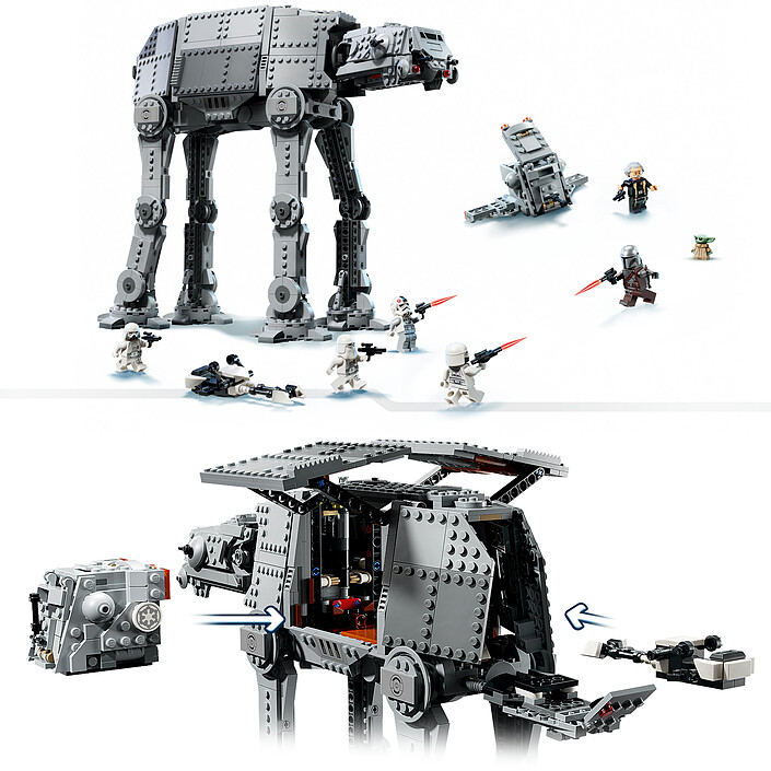 LEGO Star Wars 75454 AT-AT de los Restos del Imperio con INT-4 a bajo precio