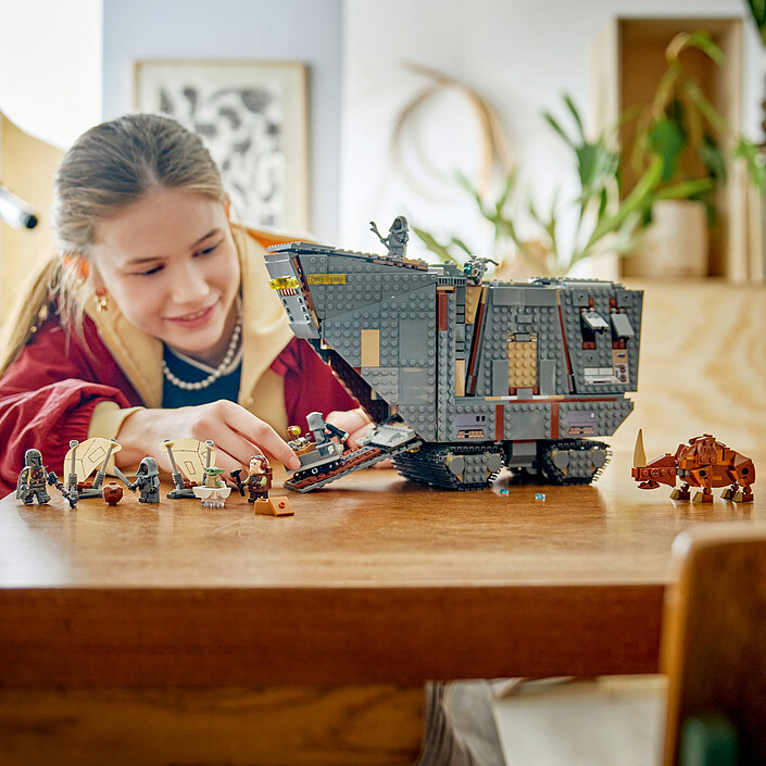 Comprar LEGO Star Wars 75453 El Sandcrawler de Offworld y el Mudhorn