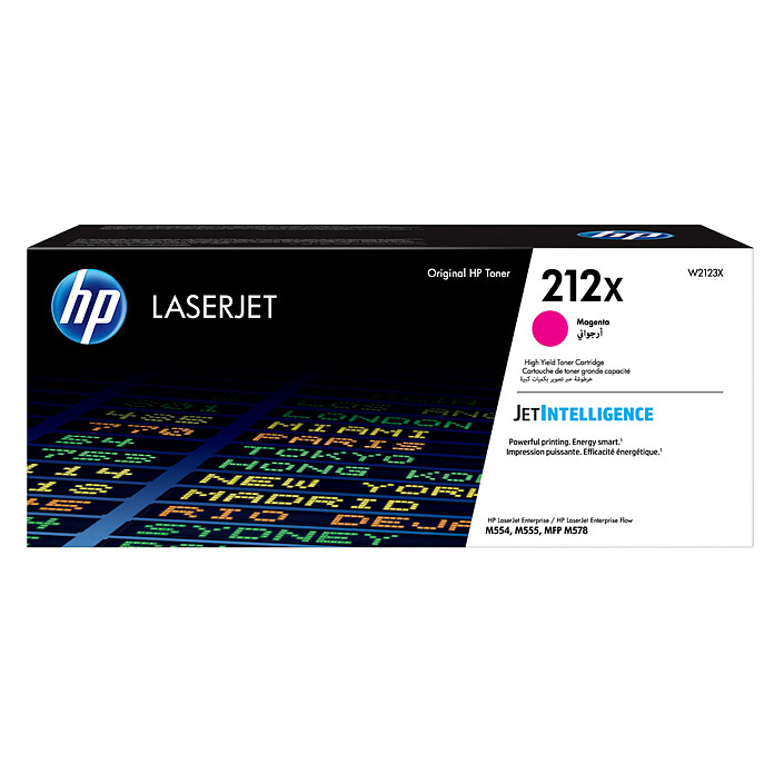 HP 212X (W2123X) - Magenta