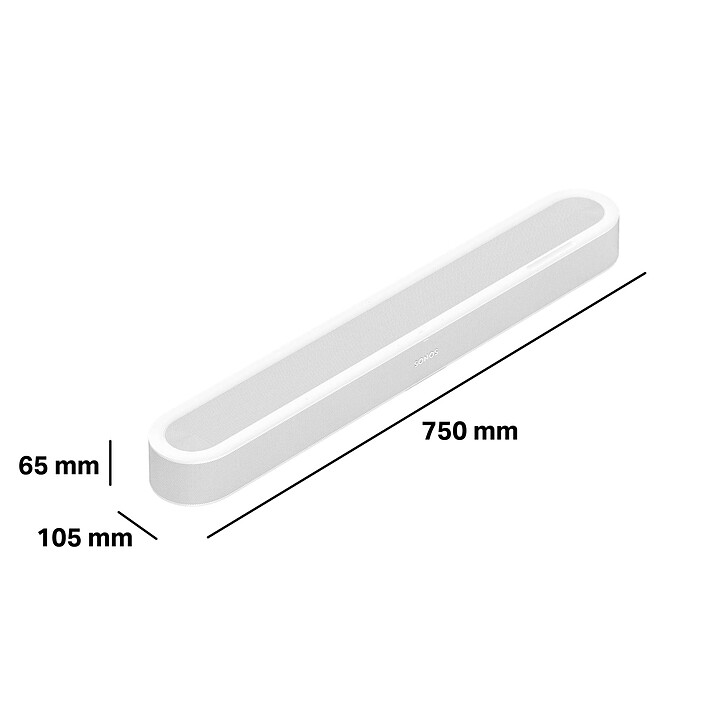 SONOS Beam Ultra Blanco a bajo precio