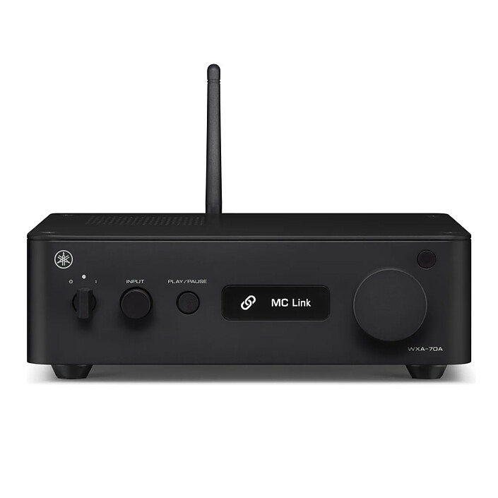 Yamaha WXA-70A Black
