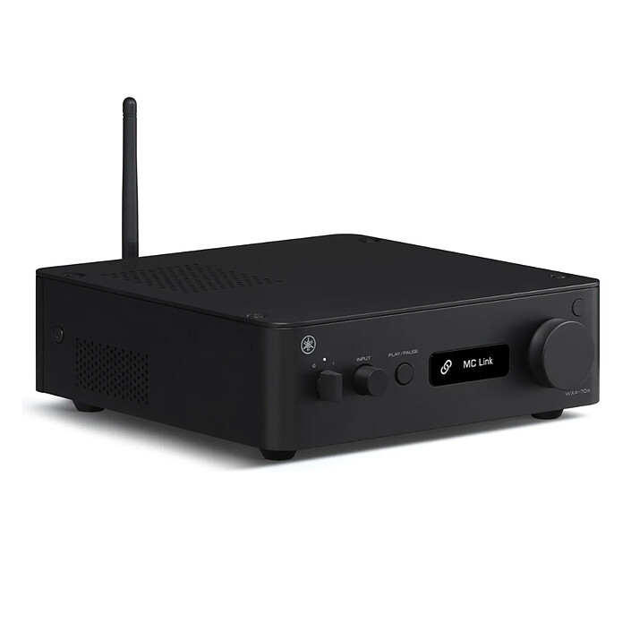 Home audio amplifier