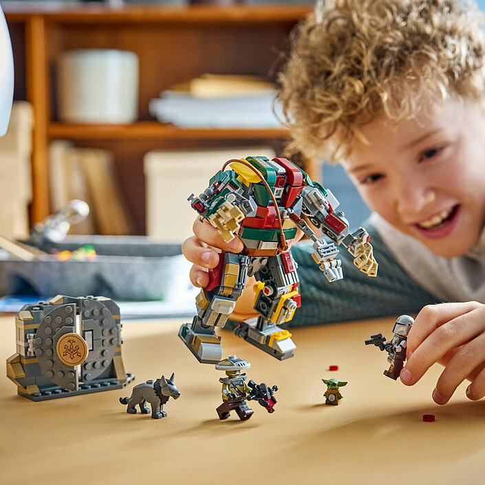 Comprar LEGO Star Wars 75451 El ataque del droide centinela en el palacio Hutt