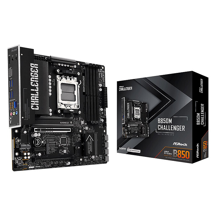 ASRock B850M Challenger