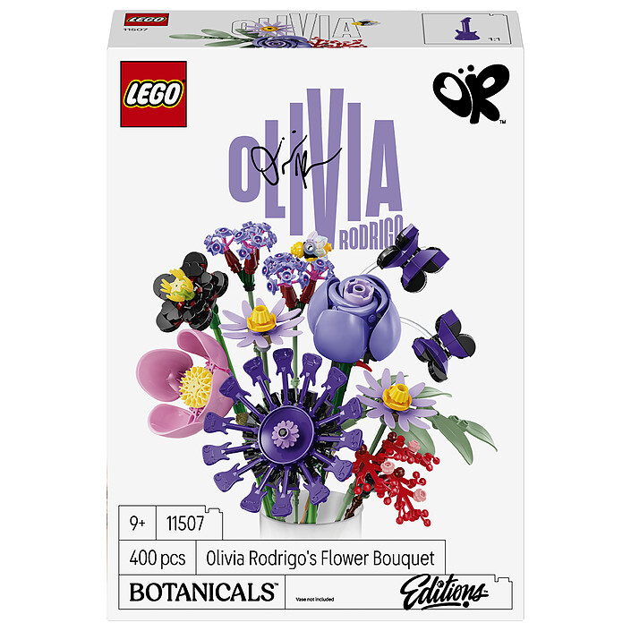 LEGO Botanicals 11507 Bouquet de Fleurs d'Olivia Rodrigo