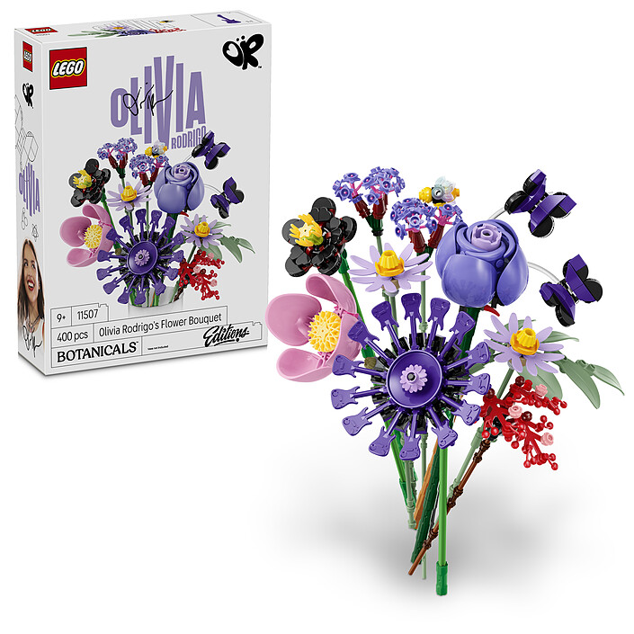 Avis LEGO Botanicals 11507 Bouquet de Fleurs d'Olivia Rodrigo