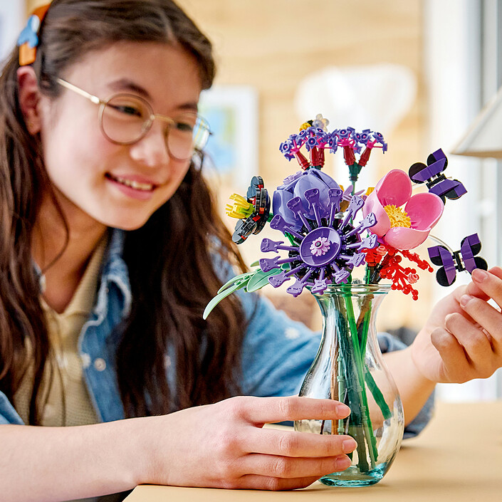 Acheter LEGO Botanicals 11507 Bouquet de Fleurs d'Olivia Rodrigo