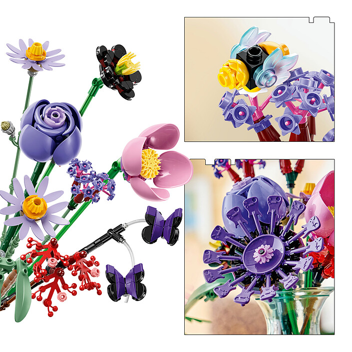 LEGO Botanicals 11507 Bouquet de Fleurs d'Olivia Rodrigo pas cher