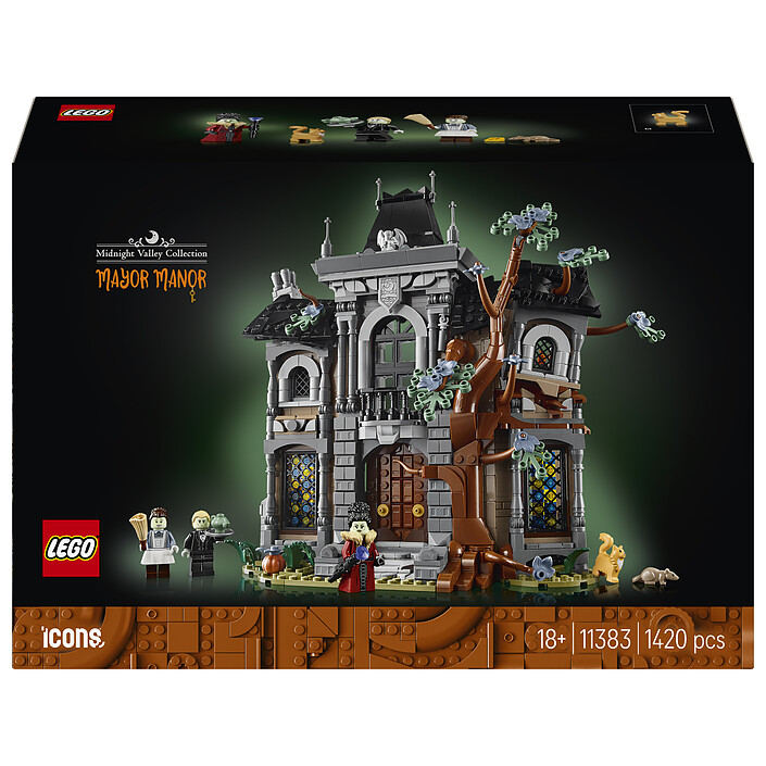LEGO Icons 11383 La Villa del Sindaco