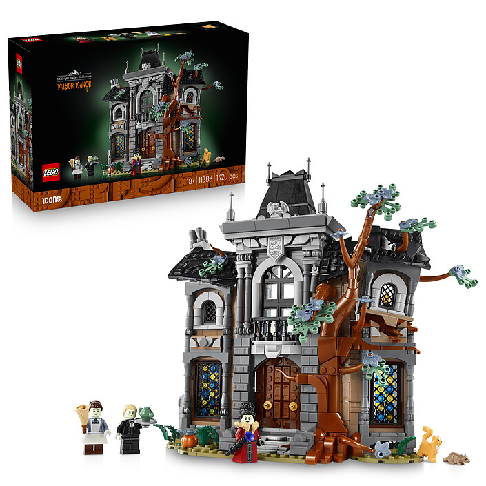 Nota LEGO Icons 11383 La Villa del Sindaco