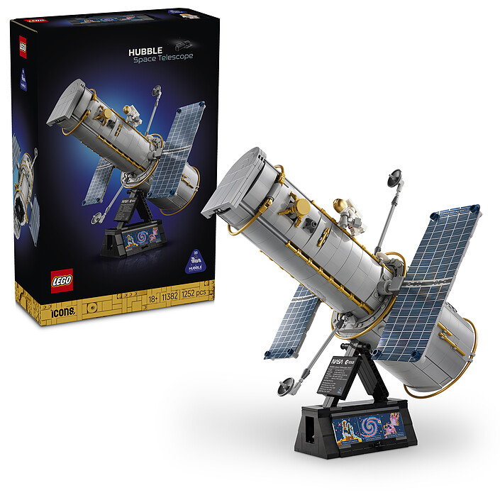 Nota LEGO Icons 11382 Il Telescopio Spaziale Hubble