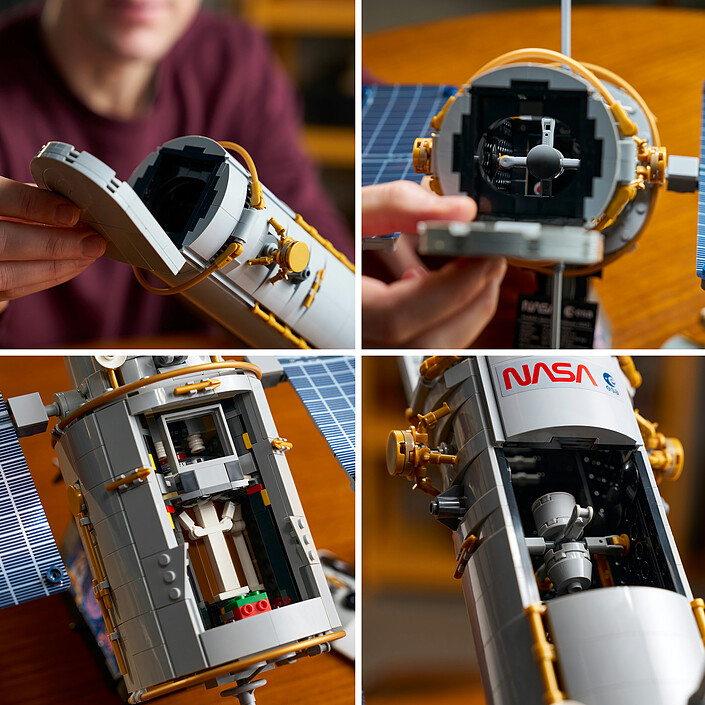 LEGO Icons 11382 Il Telescopio Spaziale Hubble economico
