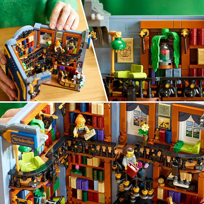 LEGO Icons 11379 La libreria: Book Nook economico
