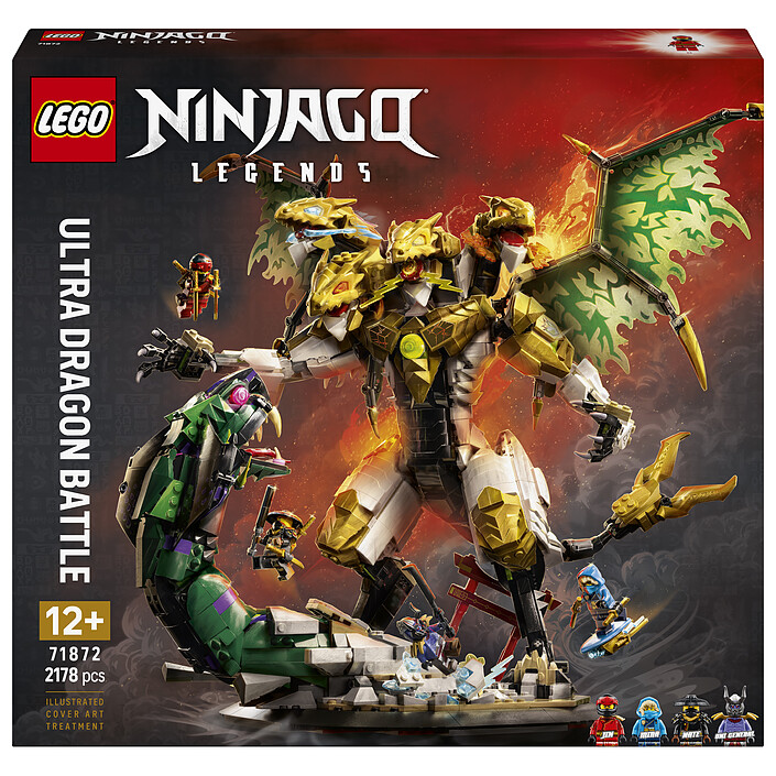 LEGO Ninjago 71872 La battaglia dell’Ultra Drago