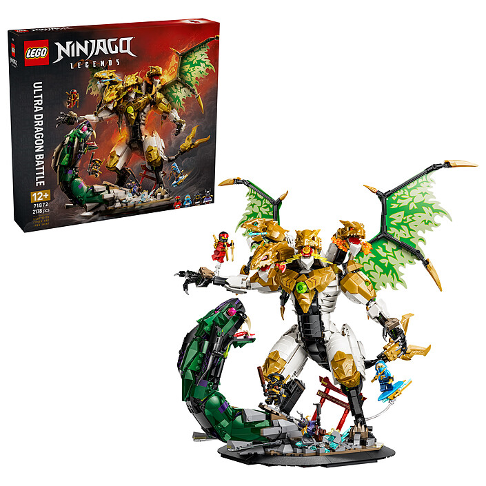 Nota LEGO Ninjago 71872 La battaglia dell’Ultra Drago
