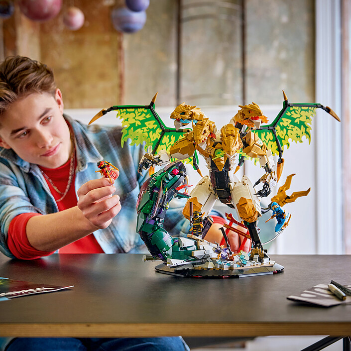 Acquista LEGO Ninjago 71872 La battaglia dell’Ultra Drago