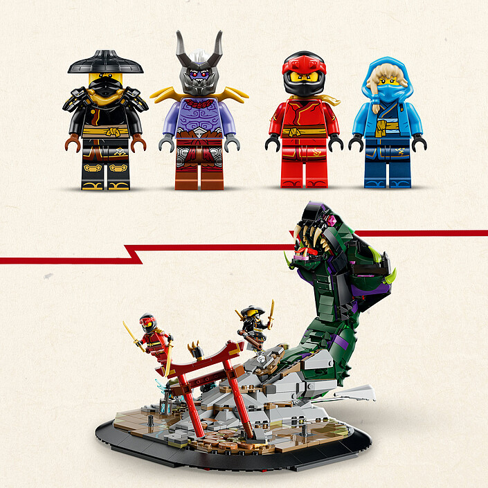 LEGO Ninjago 71872 La battaglia dell’Ultra Drago economico