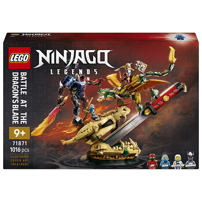 LEGO Ninjago 71871 Combattimento sulla Lama del Drago