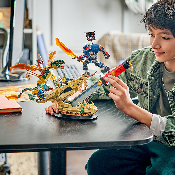 Acquista LEGO Ninjago 71871 Combattimento sulla Lama del Drago