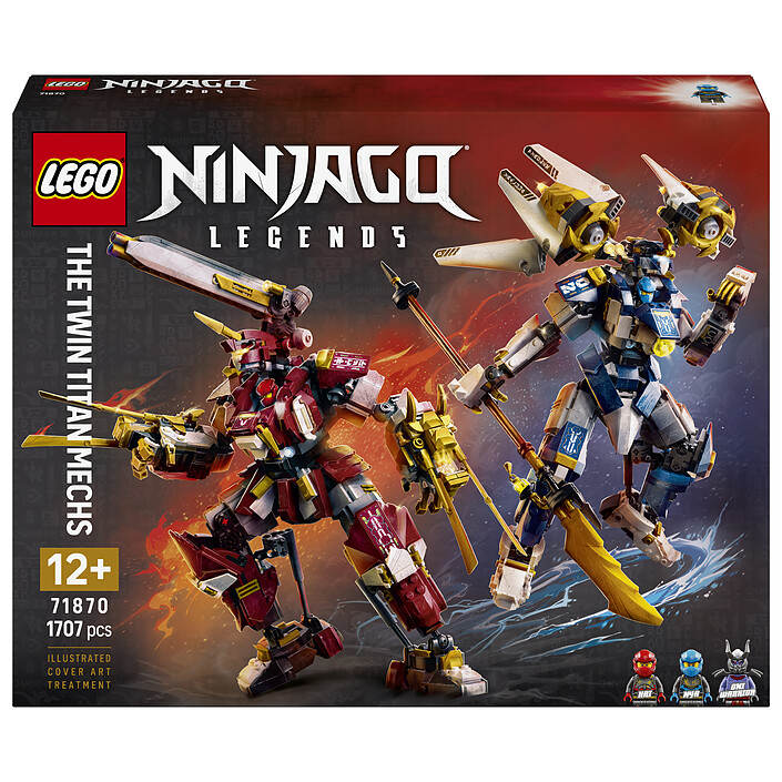 LEGO Ninjago 71870 I Robot Titani Gemelli