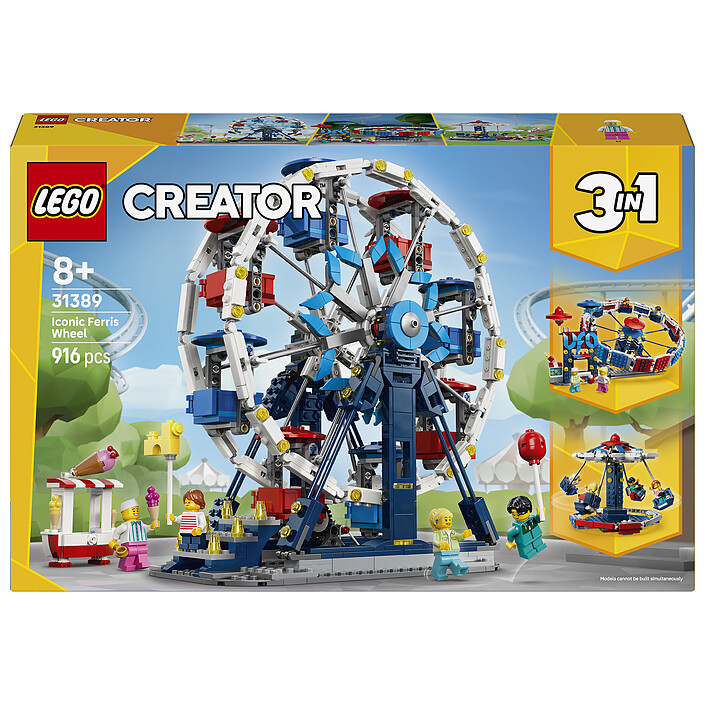 LEGO Creator 31389 La Grande Roue Légendaire