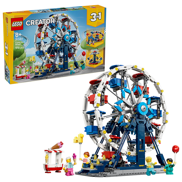 Nota LEGO Creator 31389 La Grande Roue Légendaire