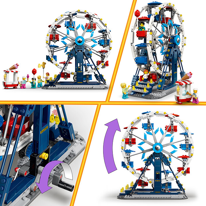 LEGO Creator 31389 La Grande Roue Légendaire economico