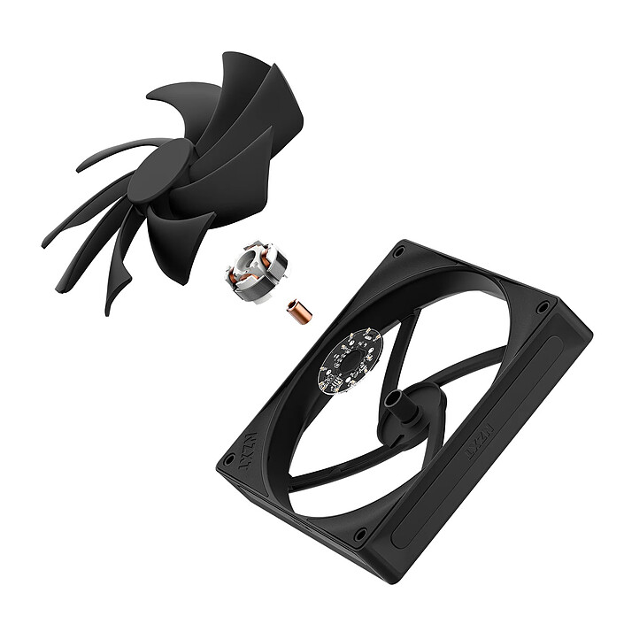Acheter NZXT F140Q (Noir)