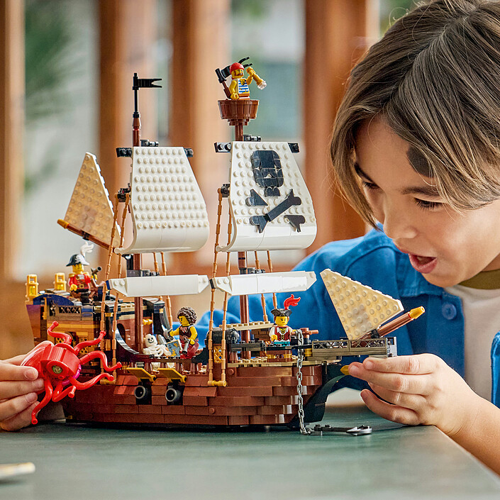 Acquista LEGO Creator 31387 Nave pirata mitica