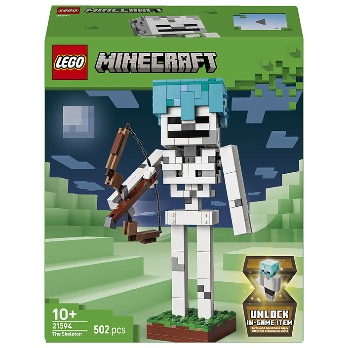 LEGO Minecraft 21594 Le Squelette