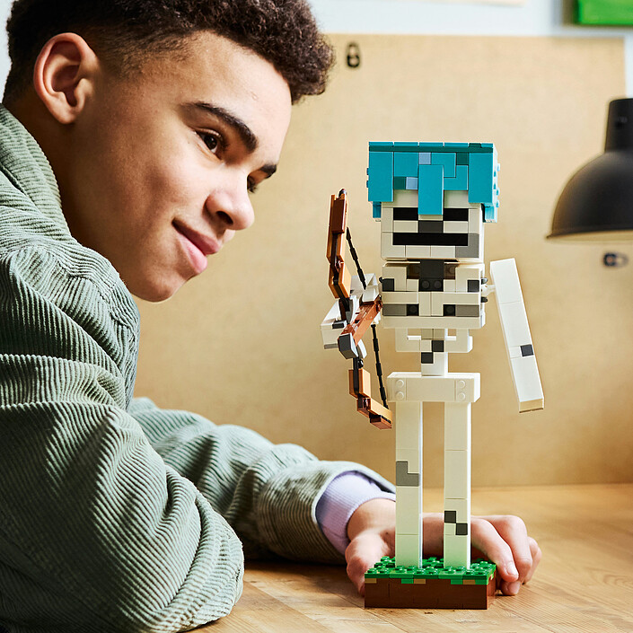Acheter LEGO Minecraft 21594 Le Squelette