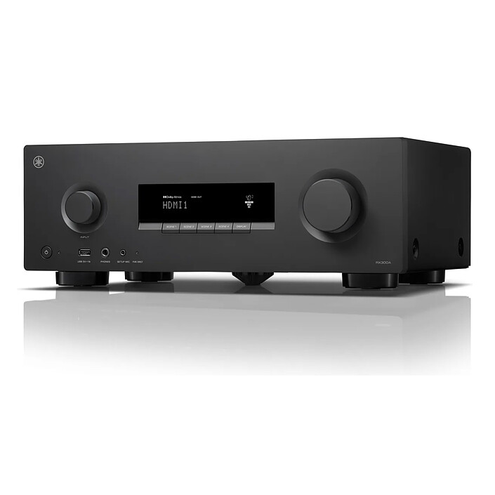 Avis Yamaha RX-300A Noir