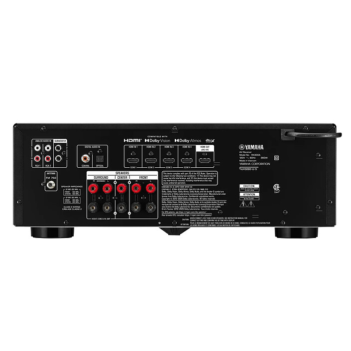 Acheter Yamaha RX-300A Noir