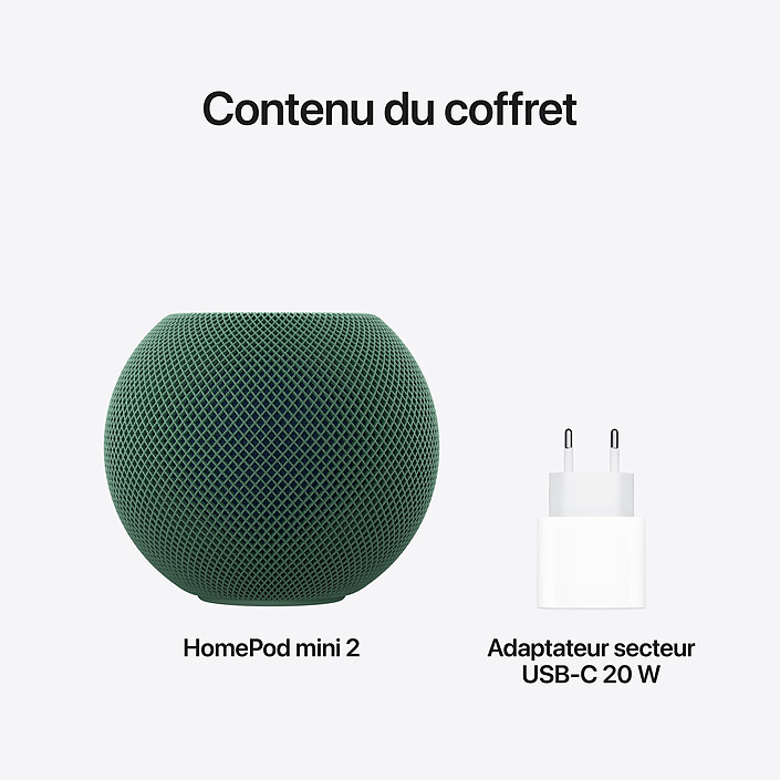 Apple HomePod mini 2 Vert pas cher