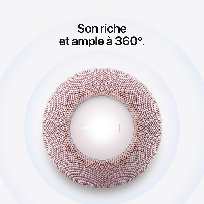 Avis Apple HomePod mini 2 Minuit