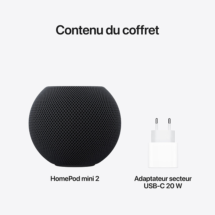 Apple HomePod mini 2 Minuit pas cher