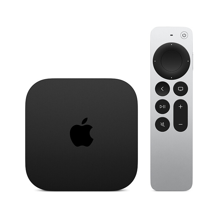 Apple TV 4K (2026) 128 Go Wi-Fi + Ethernet
