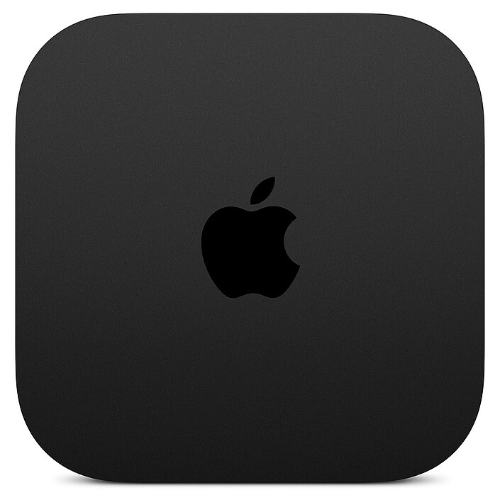 Apple TV 4K (2026) 128 Go Wi-Fi + Ethernet (Sans Télécommande)