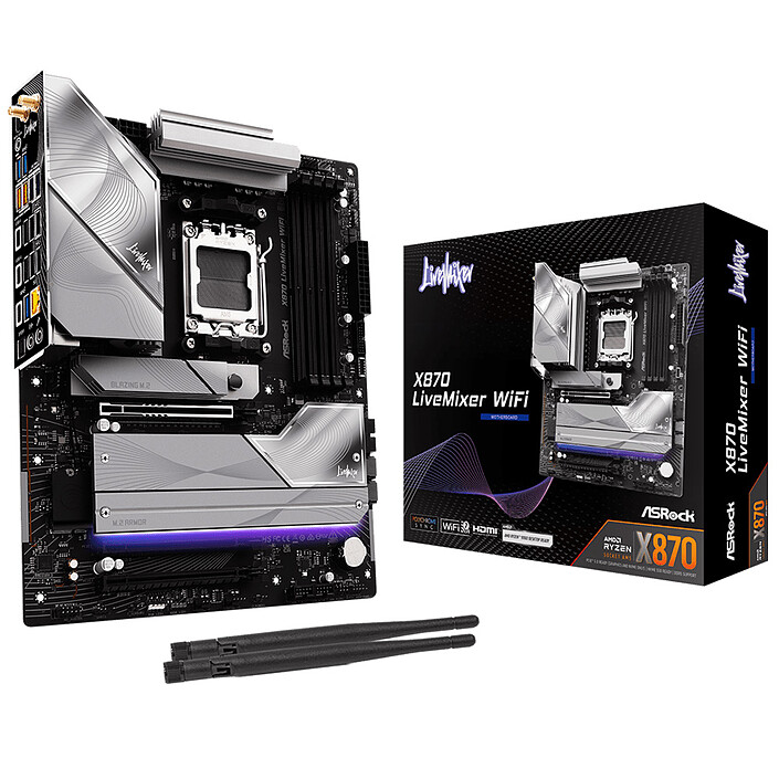 ASRock X870 LiveMixer WiFi