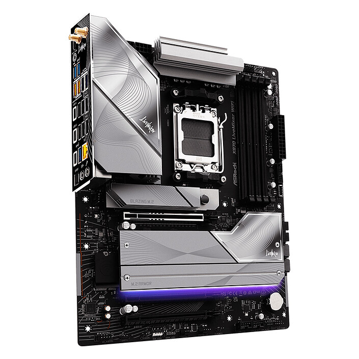 Avis ASRock X870 LiveMixer WiFi