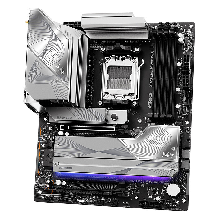 Acheter ASRock X870 LiveMixer WiFi
